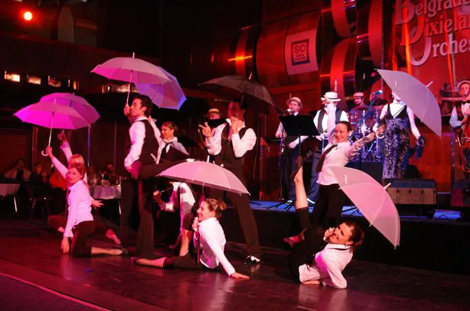 Dixie Dance Show