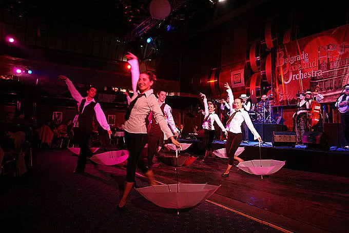 Dixie Dance Show