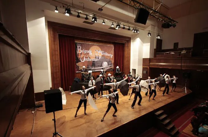 Dixie Dance Show